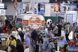 IMEX America show floor