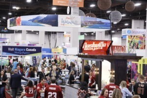 Nashville booth at IMEX America