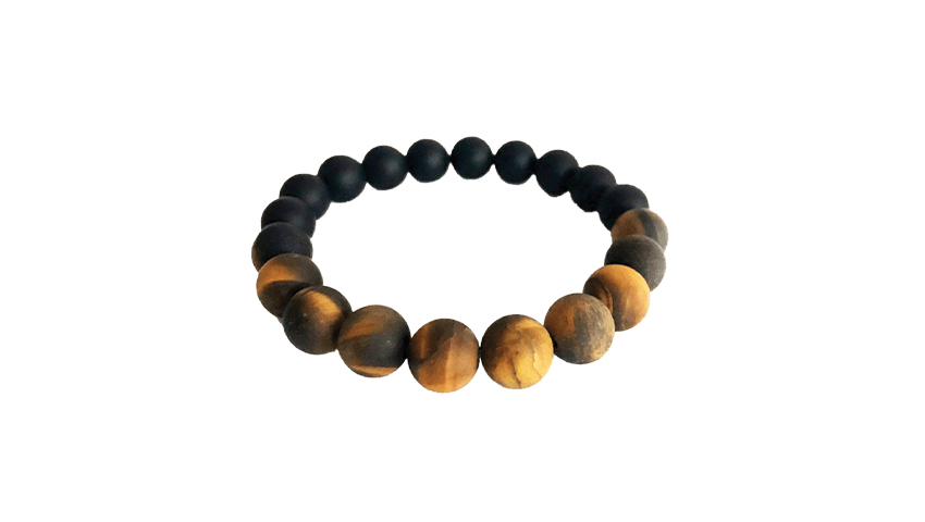 wooden brown bracelet