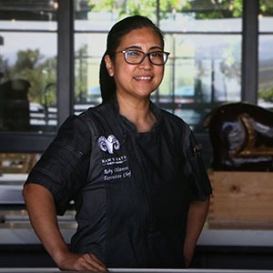 Headshot of Chef Ruby Oliveros