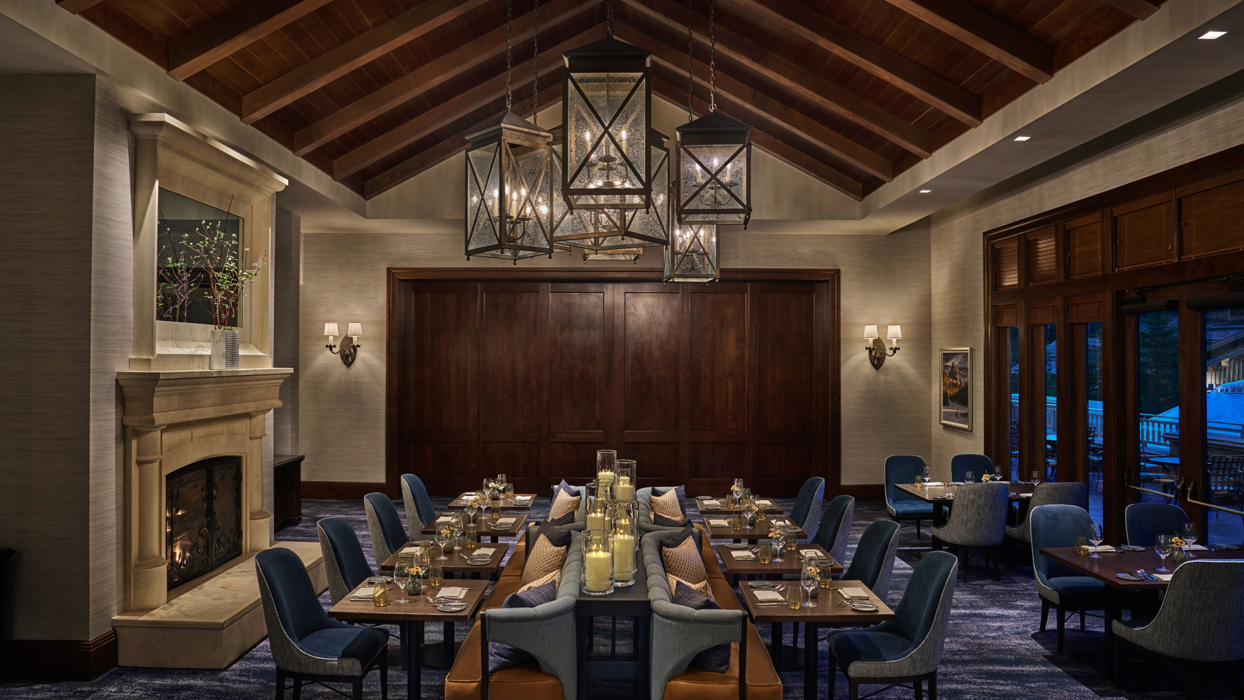 New and renovated meeting space at Montage Deer Valley