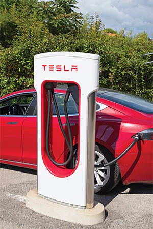 tesla car charger