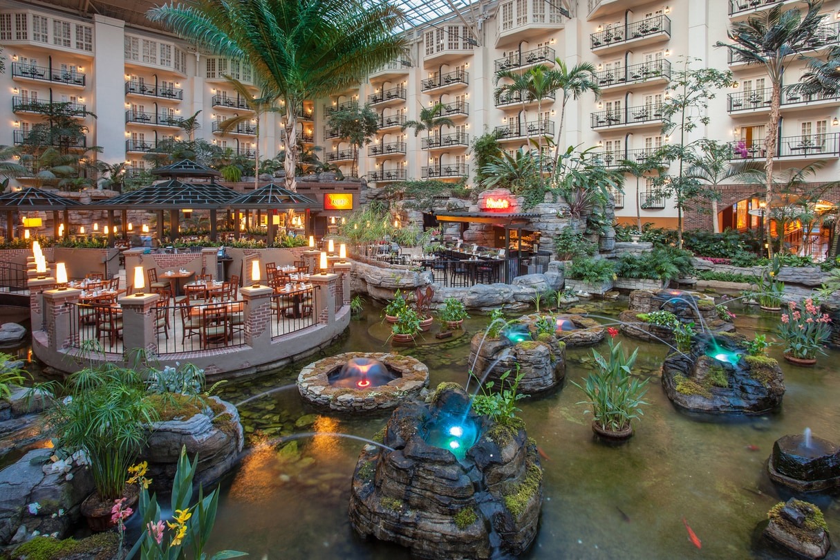 hotel atrium