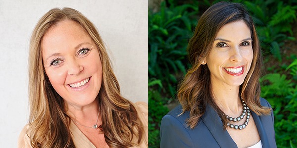 Smart Moves headshots of Kimberly Forte (left) and Lauren Rawlins (right)