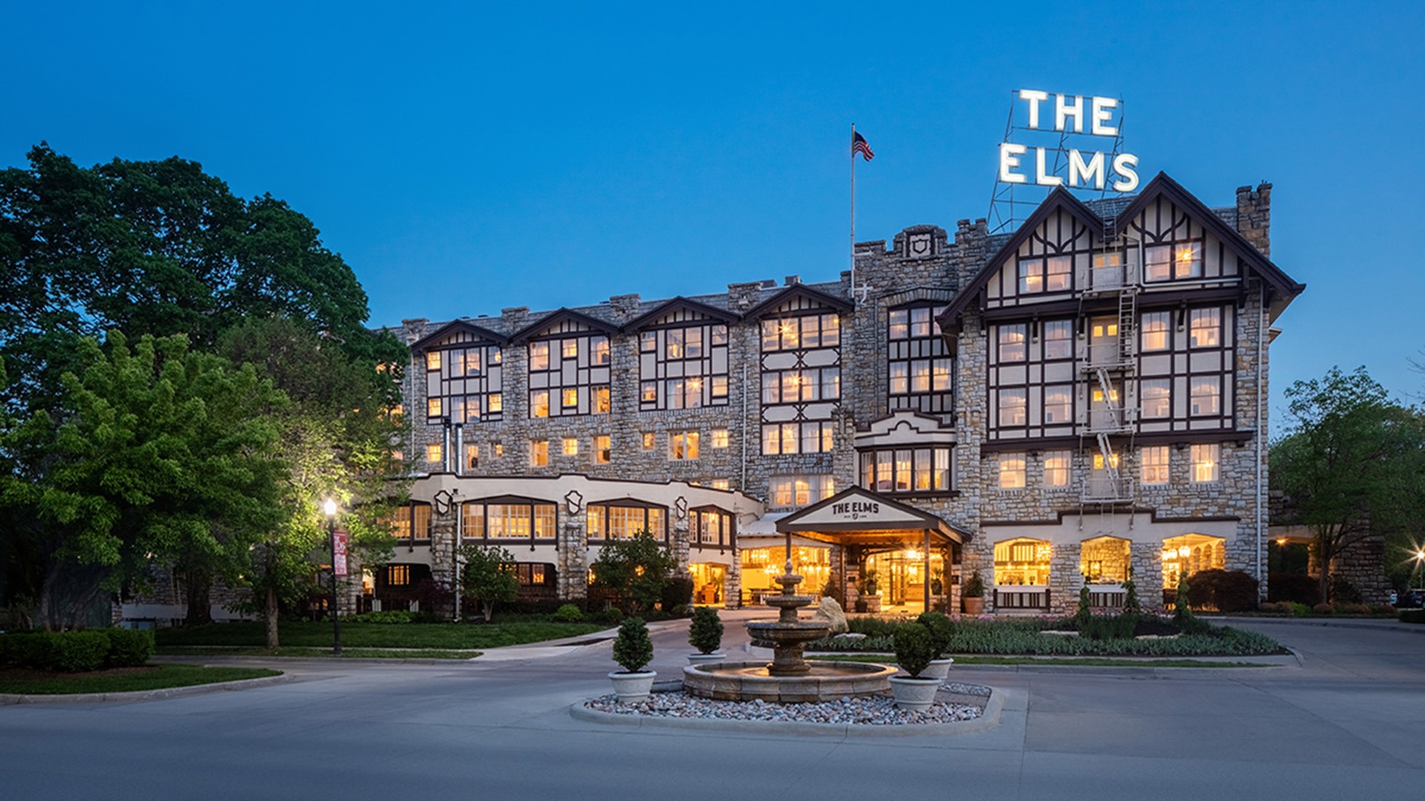 The Elms Hotel and Spa exterior