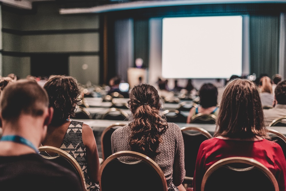 Audience in the conference hall