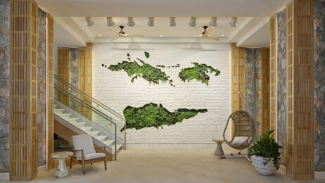 Living Wall at Westin Beach Resort and Spa