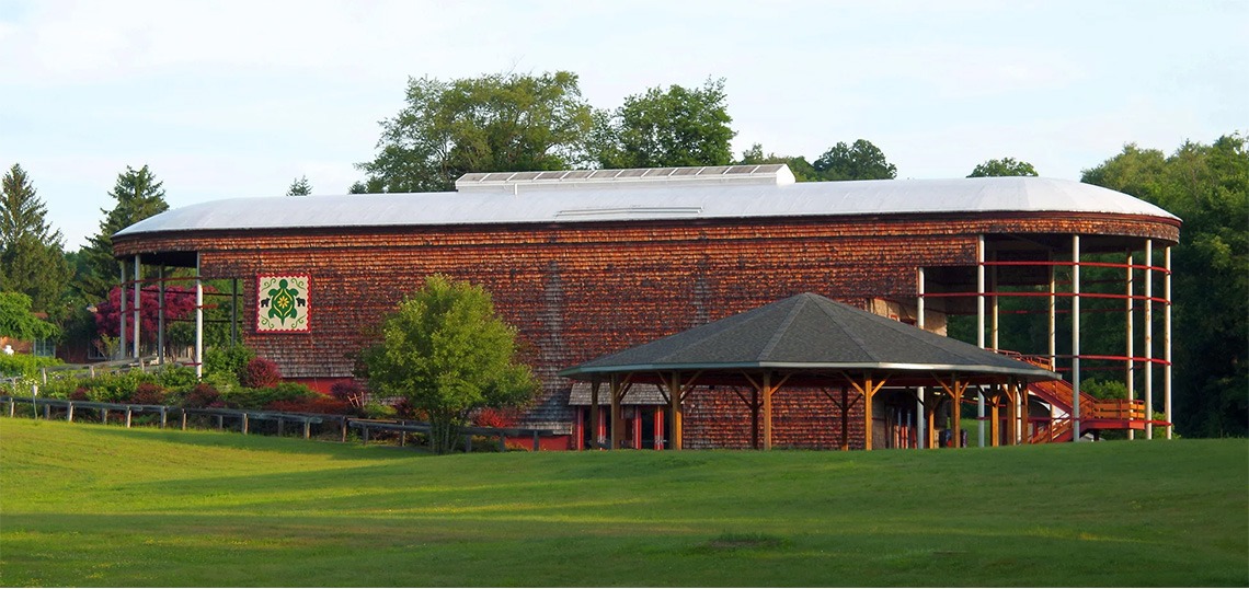 brown building