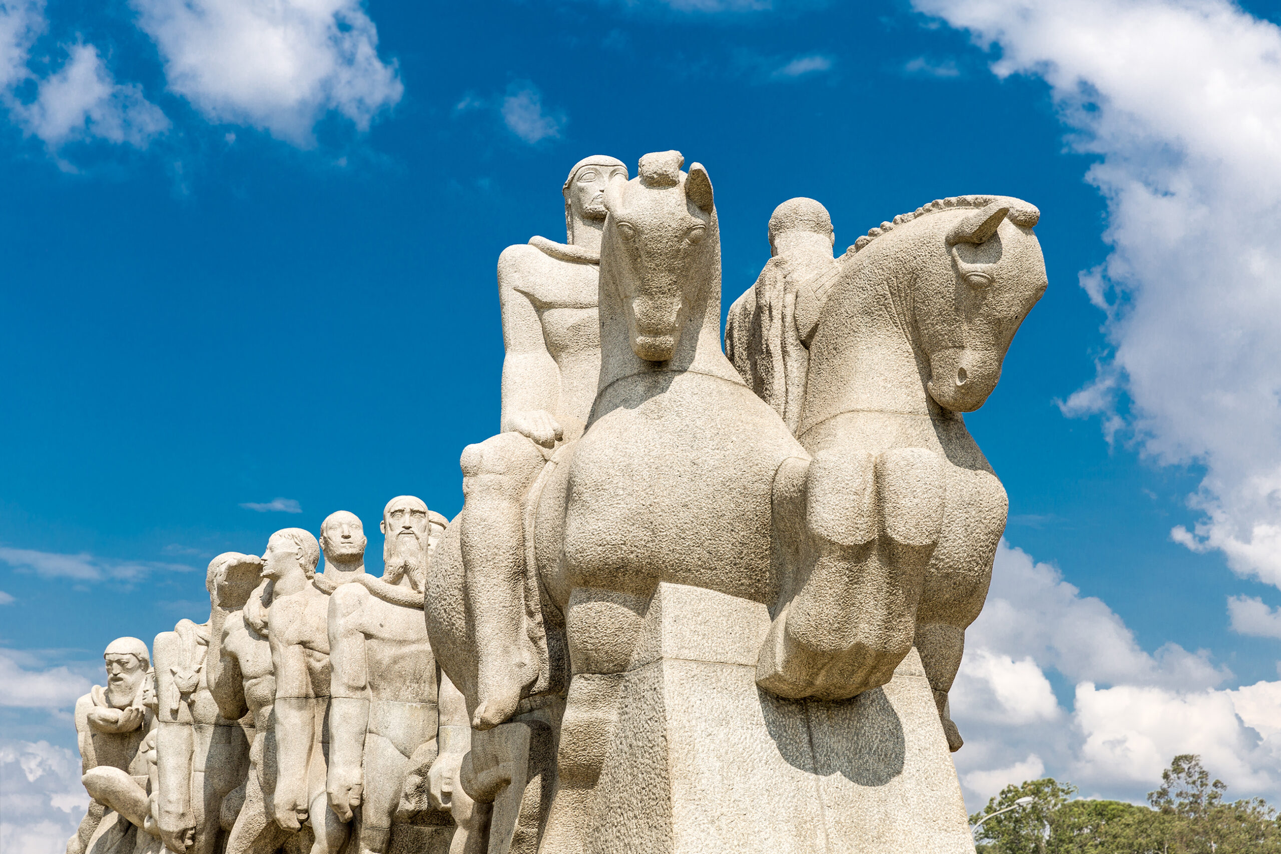 Bandeirantes Monument, sao paulo, brazil