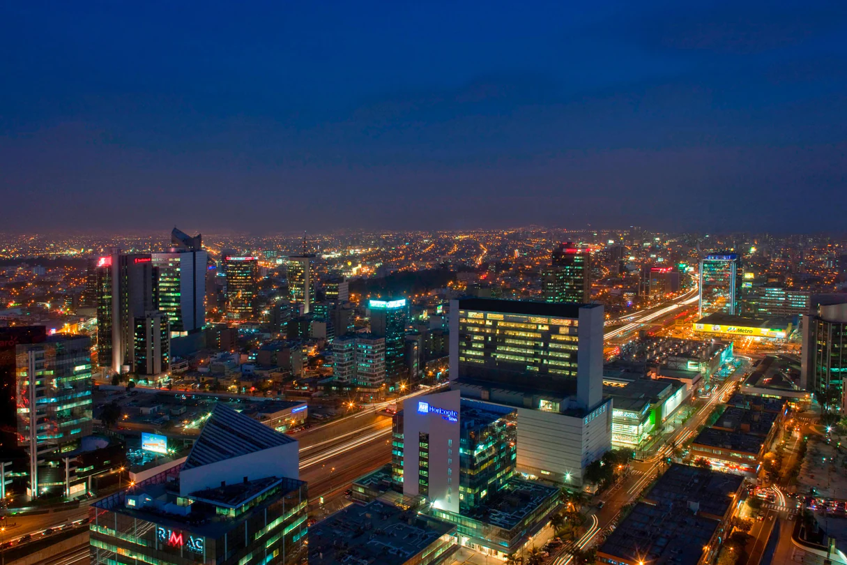 San Isidro district in Lima, Peru