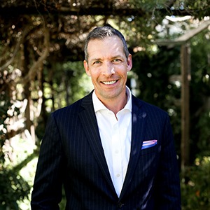 Headshot of Milan Drager, general manager at Rancho Valencia Resort & Spa for Smart Moves