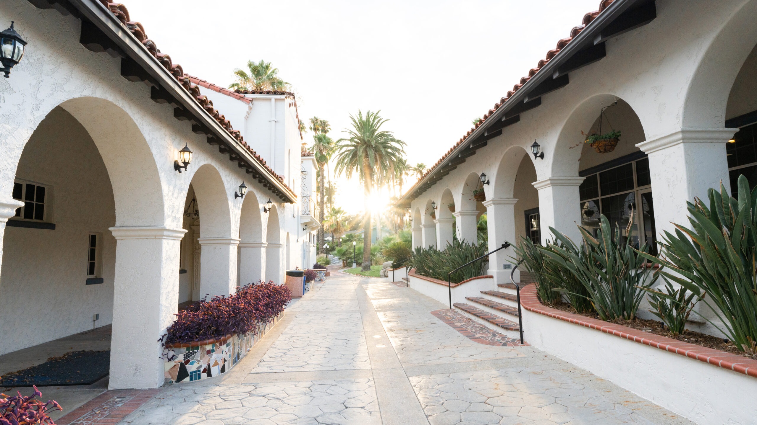 Murrieta Hot Springs Resort walkway for December 12, 2023 New and Renovated Feature Image