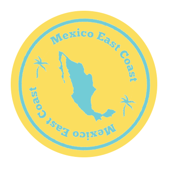 yellow stamp of mexico