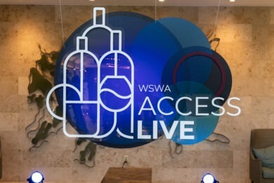 sign that reads "wswa access live"