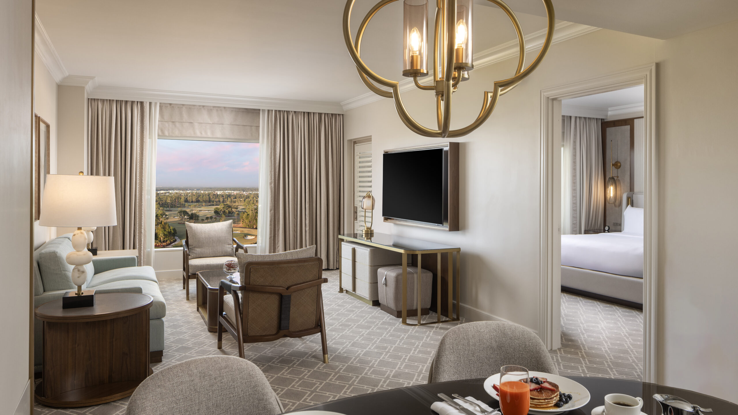 Waldorf Astoria Orlando guest suite for New and Renovated