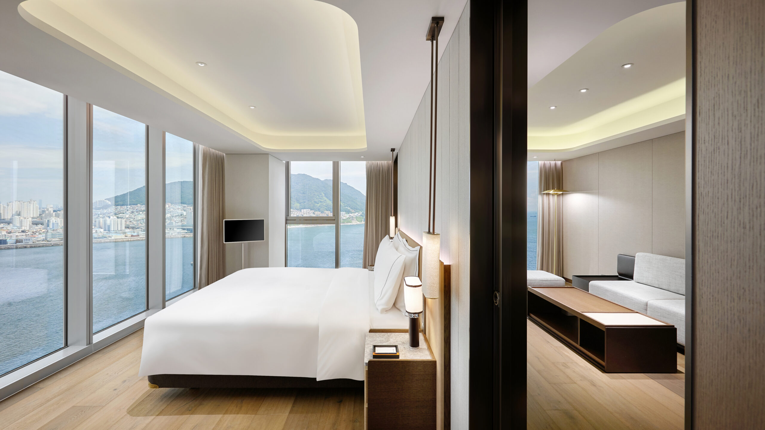 New and Renovated guest room at Wyndham Grand Ijin Busan