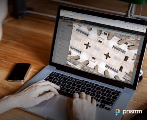 Prismm virtual event design platform