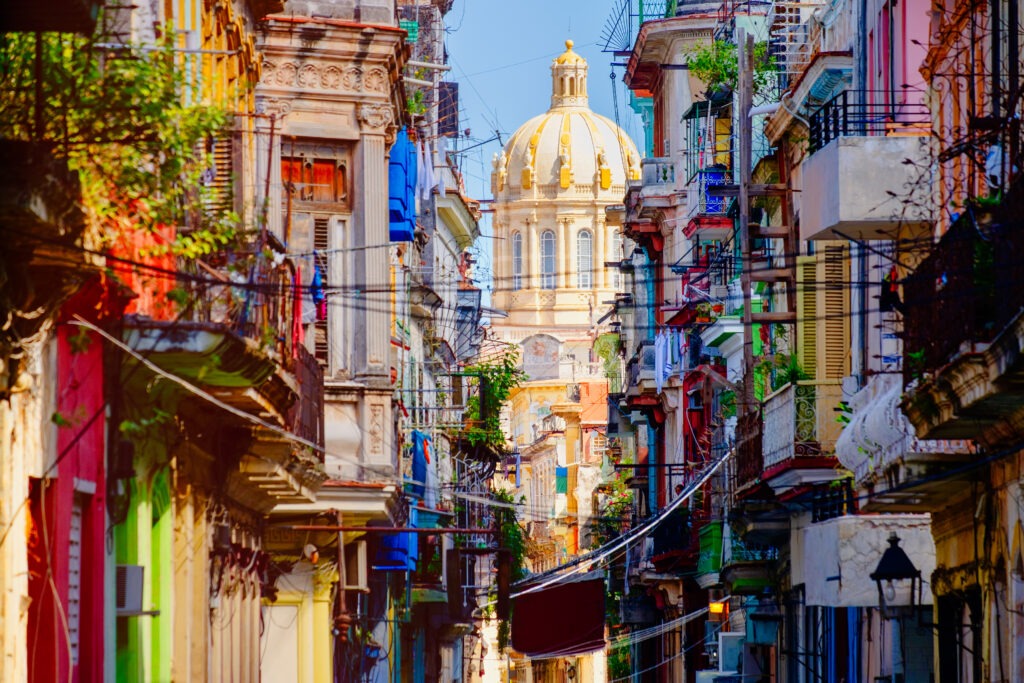 Havana's Old Town