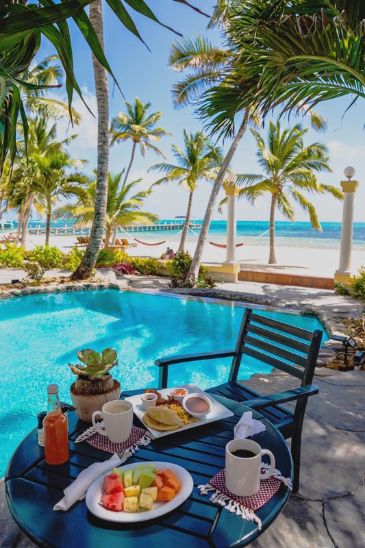 Pelican Reef Bay Villas Resort in Belize for incentive travel