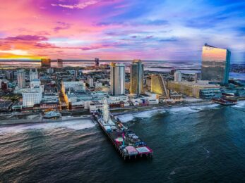 Atlantic City Skyline New Jersey Destination Story