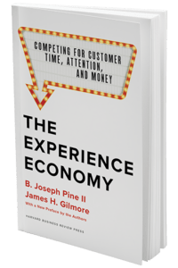 "the experience economy" book