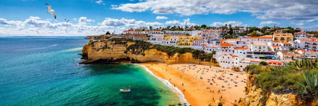 Algavare coast, Portugal