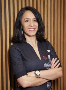 Sherry Abedi, general manager of Viceroy Washington DC and Hotel Zena