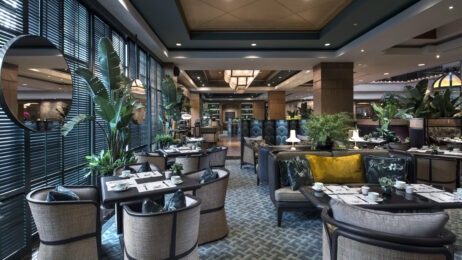 Tea Lounge at Conrad Singapore Orchard for New and Renovated