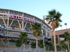 stadium facade