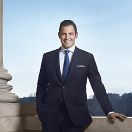 Smart Moves headshot of Vincent Billiard, regional vice president, central and north Europe for Rosewood Hotels & Resorts