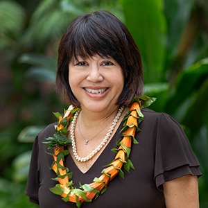 Laurie Ihara, senior director of sales, single property, Meet Hawai'i, Hawai'i Visitors and Convention Bureau