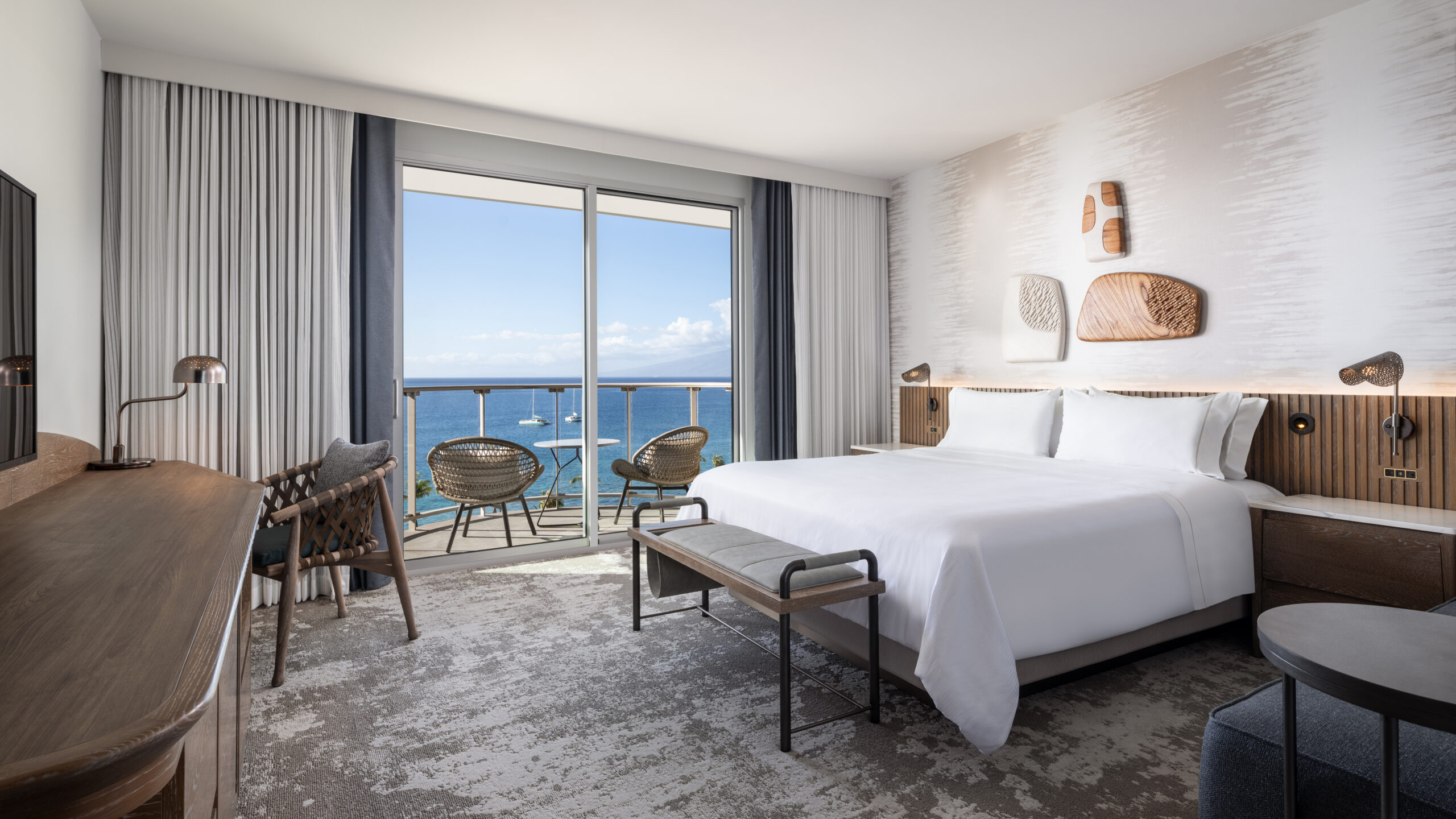 The Westin Maui Resort & Spa Ka'anapali guest room for New and Renovated