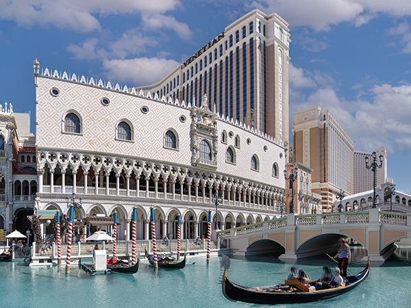 New and Renovated special The Venetian Resort Las Vegas gondola ride