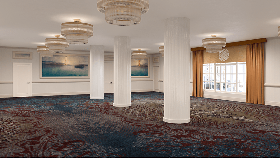 Whitehall Ballroom at Hotel Cleveland New and Renovated