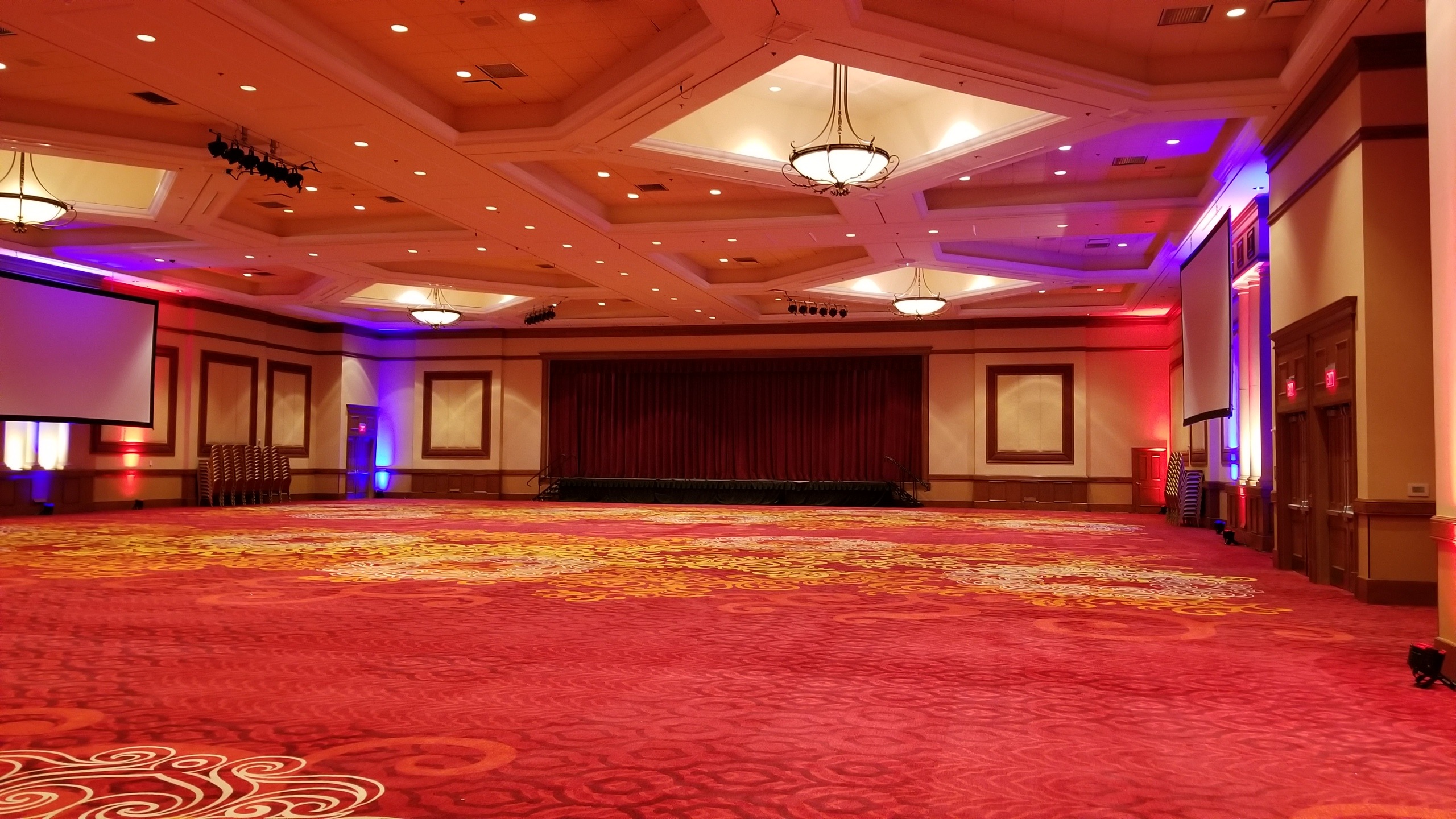 ballroom