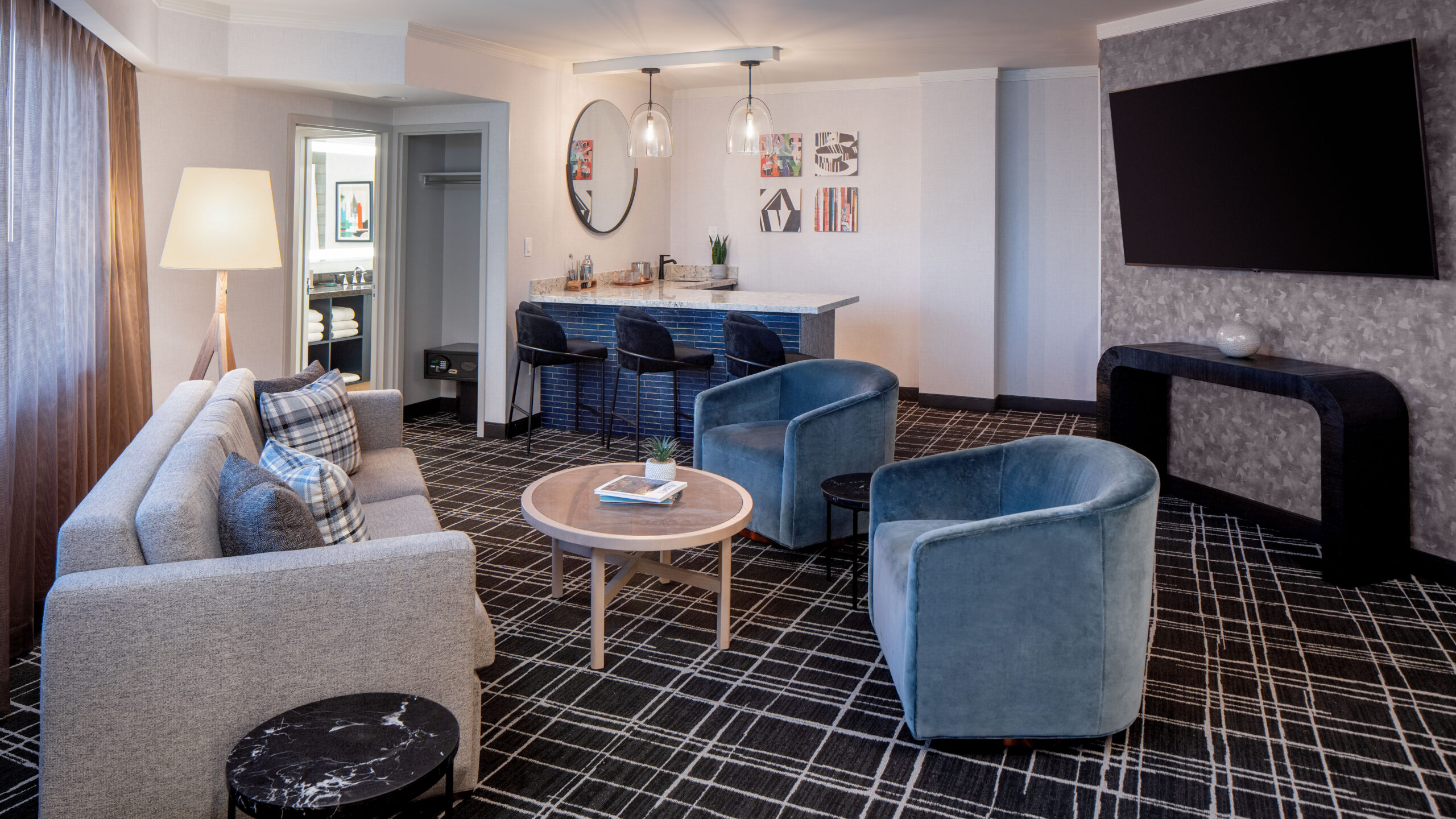 DoubleTree Suites Salt Lake City Downtown presidential suite for New and Renovated