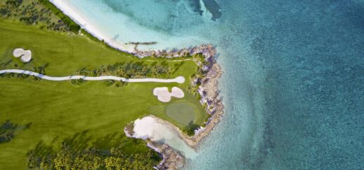 Ocean Club Golf Course at Atlantis Bahamas feature image for environmental stewardship story