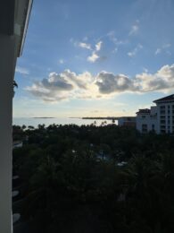 Picture of ocean and Baha Mar Resort