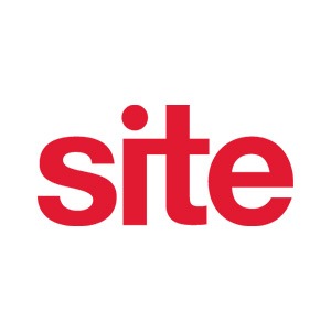 "site" in red letters