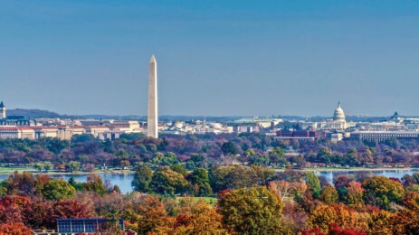Washington, D.C., skyline