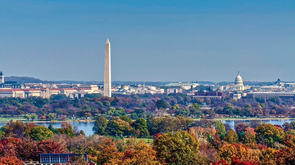 Washington, D.C., skyline