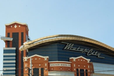 Motor City Casino facade