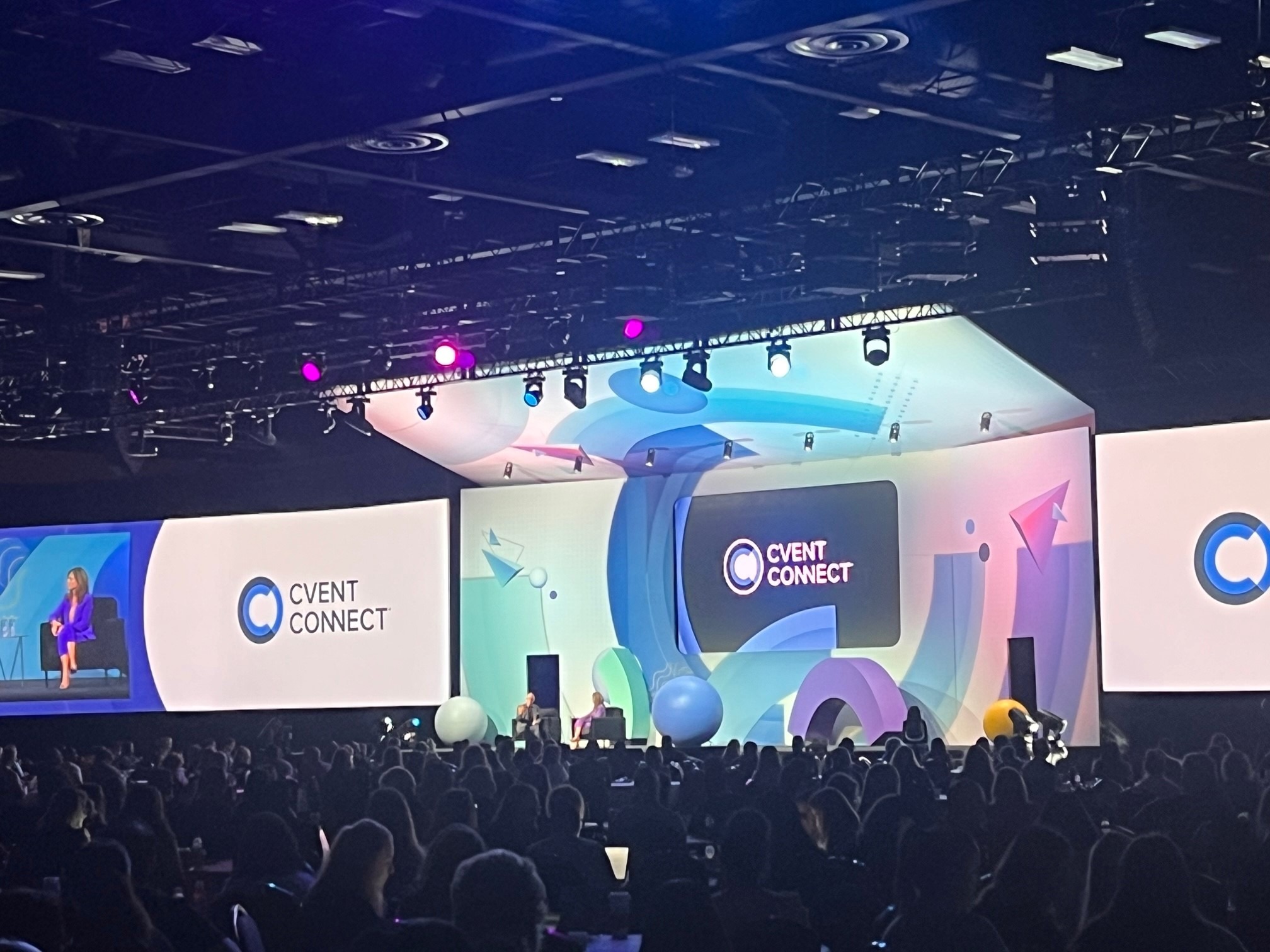 stage at Cvent Connect