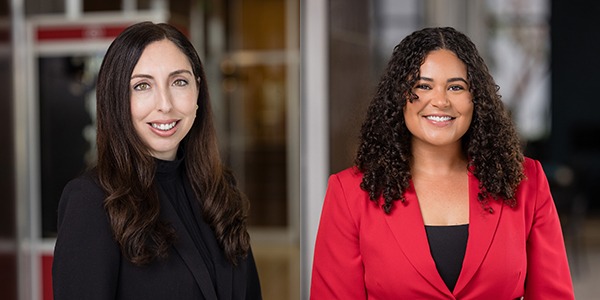 Smart Moves headshots of Alison Deborba (left) and Olivia Hill (right)