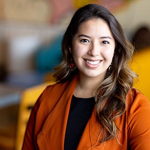 headshot of Allison Aguilar Bultman