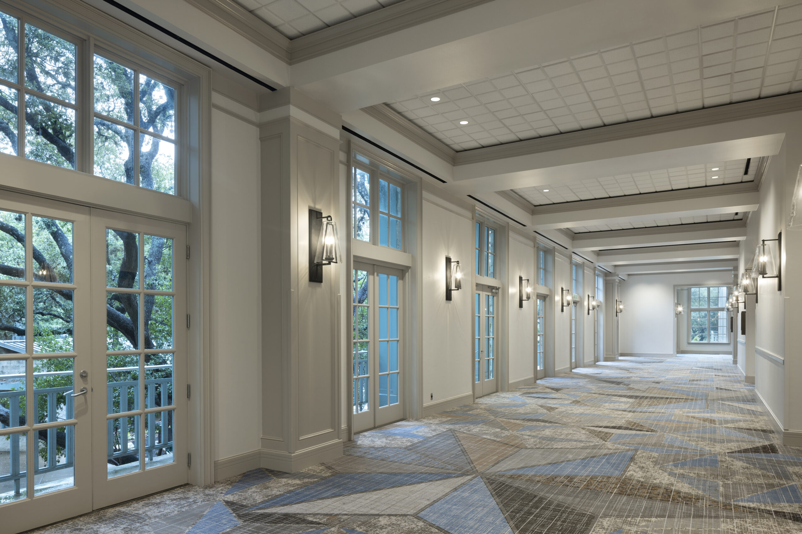 Hyatt Regency Hill Country Resort & Spa Fredericksburg Ballroom Foyer