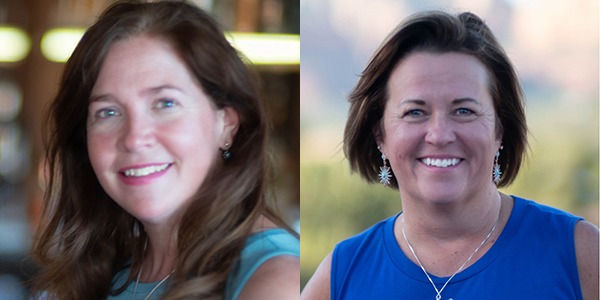 Smart Moves headshots of Maureen Huffman (left) and Keele Smith (right)