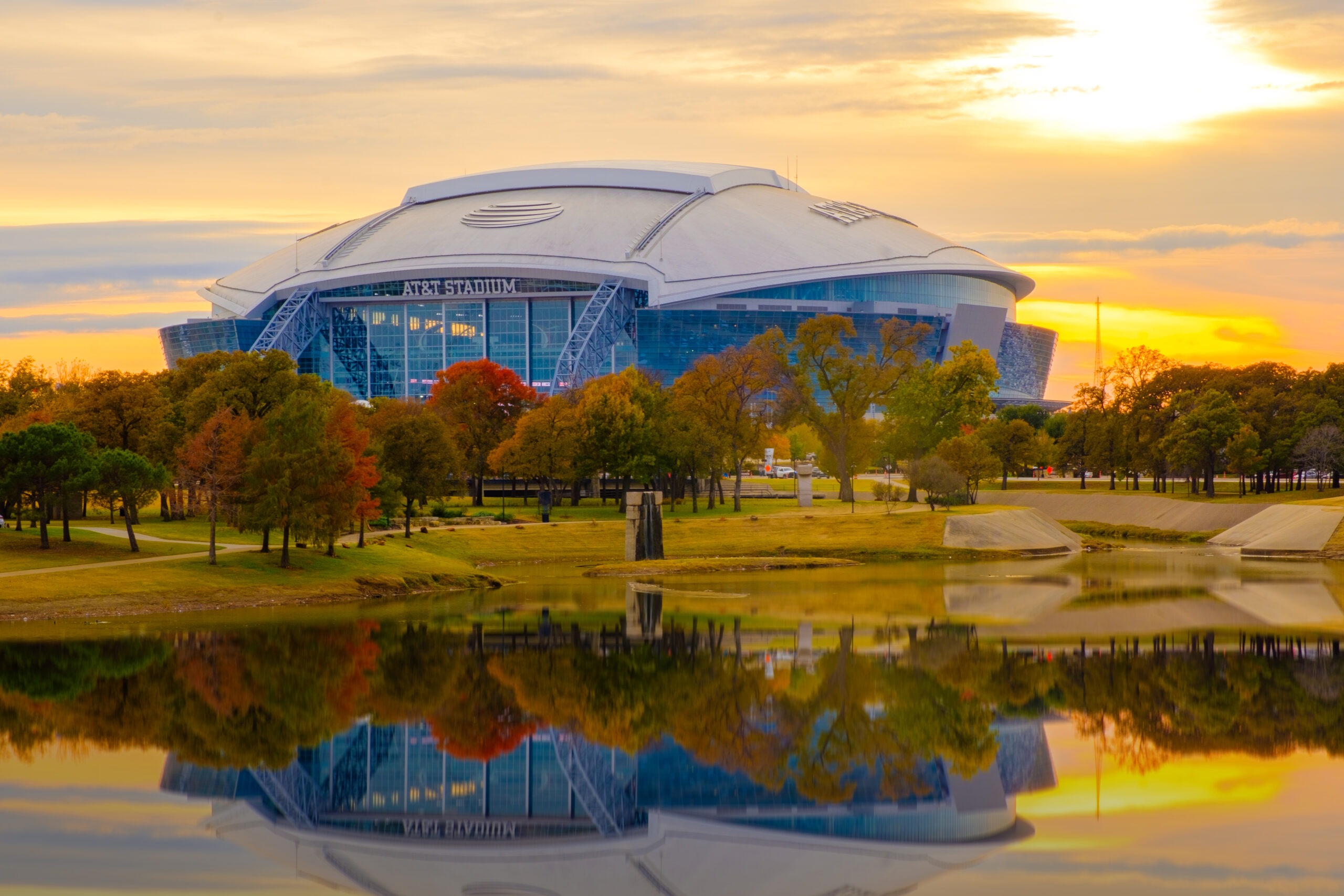 AT&T football Stadium