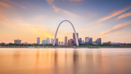 St. Louis skyline