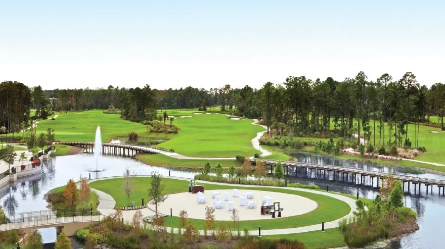 Signia by Hilton Orlando Bonnet Creek golf course